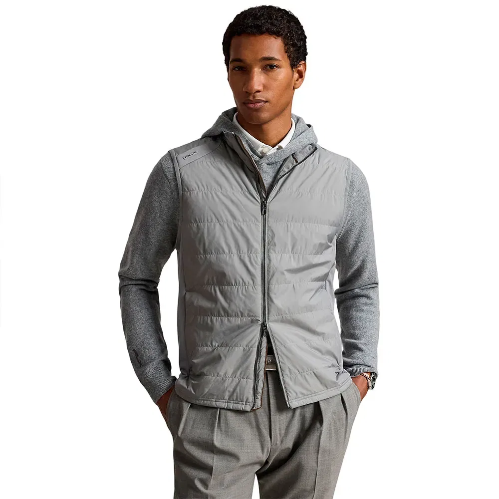 Мужской стеганый жилет Polo ralph lauren, Grey