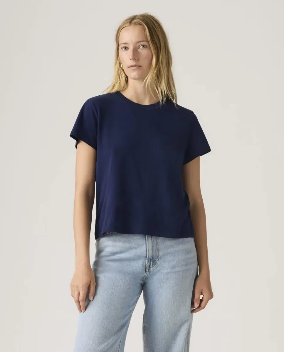Женская футболка с коротким рукавом Levi's, Azul Marino