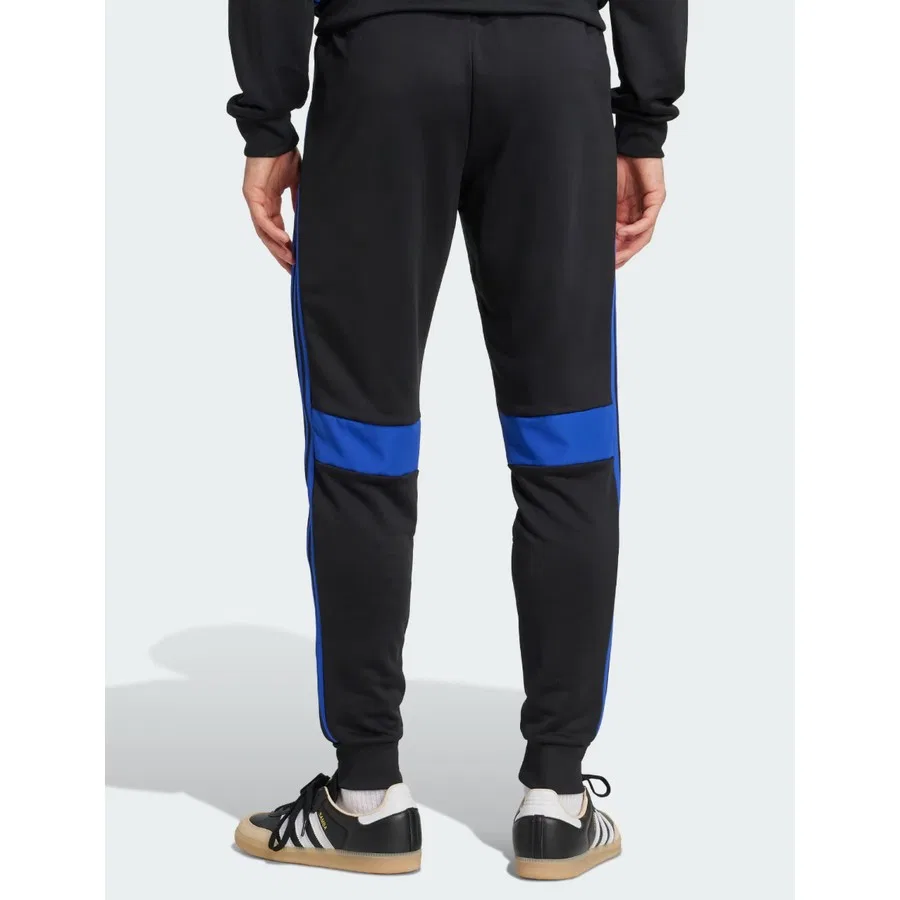 Спортивные штаны с эластичным поясом на шнурке Tiro 25 Essentials adidas, Черный — фото 2