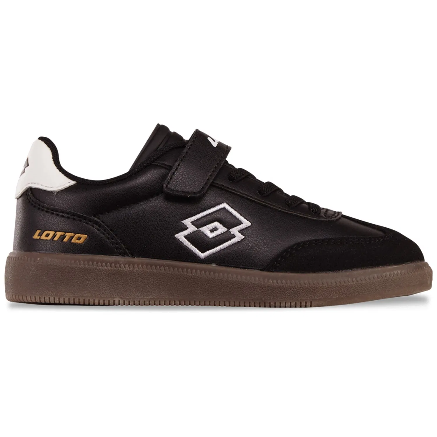 Детские кроссовки в стиле Terrace Lotto, Black-White