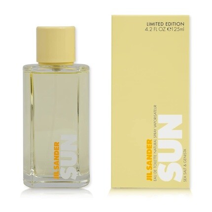 

Туалетная вода Jil Sander Sun Summer Edition 125 мл
