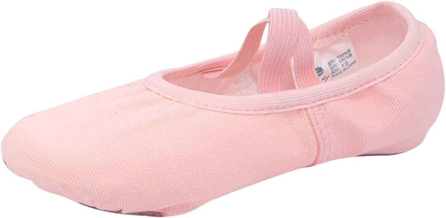 Детские балетки для девочек из замши, Pink