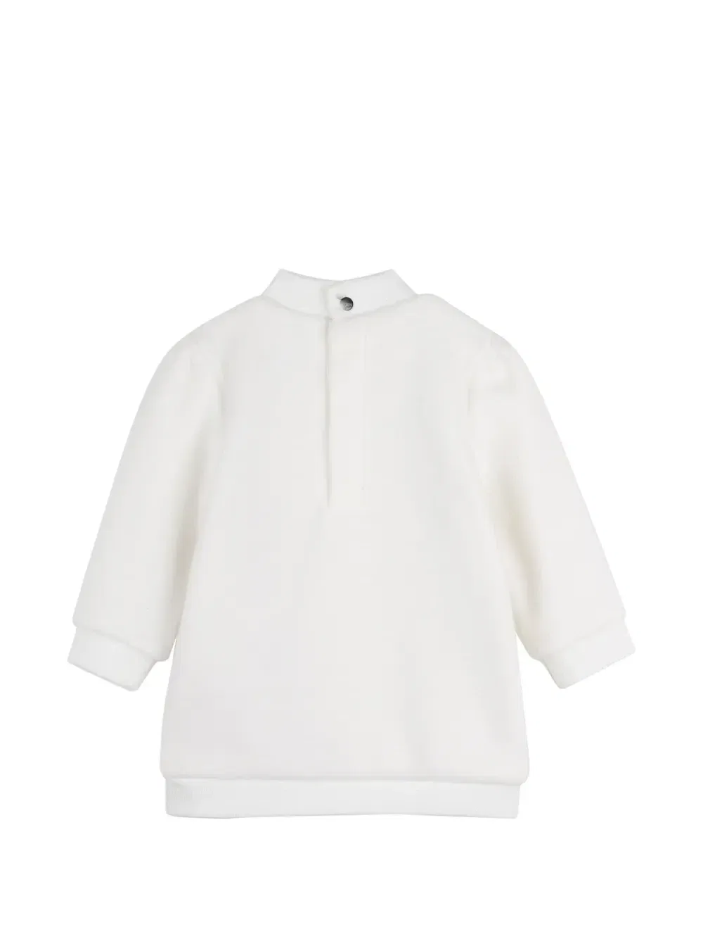 Комплект Choupette из топа и брюк с вышивкой Karl Lagerfeld Kids, белый — фото 4