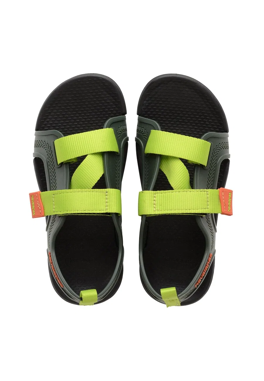 Сандалии HAVAIANAS 'Play Active' черного цвета — фото 2