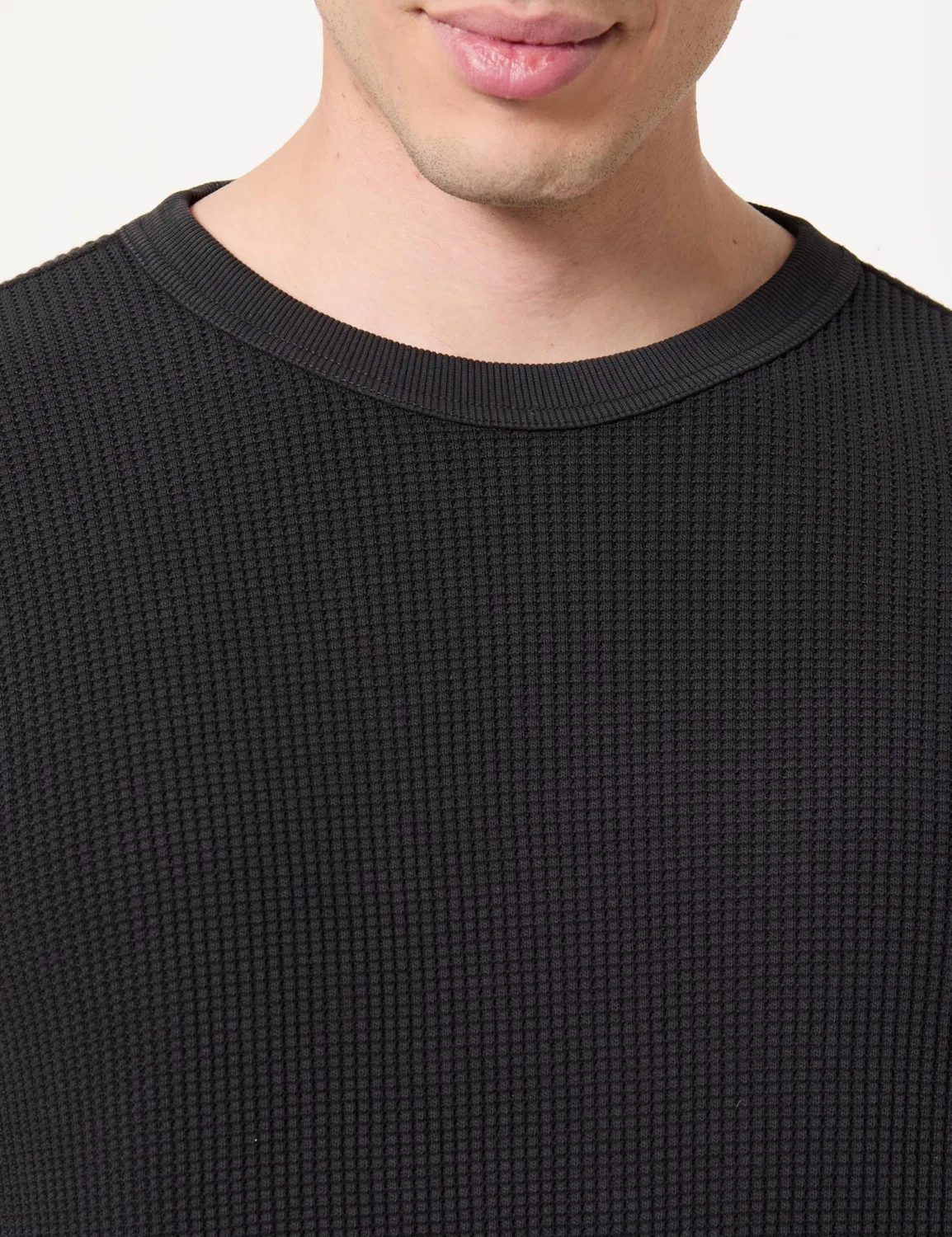 Мужская футболка с длинным рукавом RLX Thermal Levi's, Mineral Black Garmen — фото 2