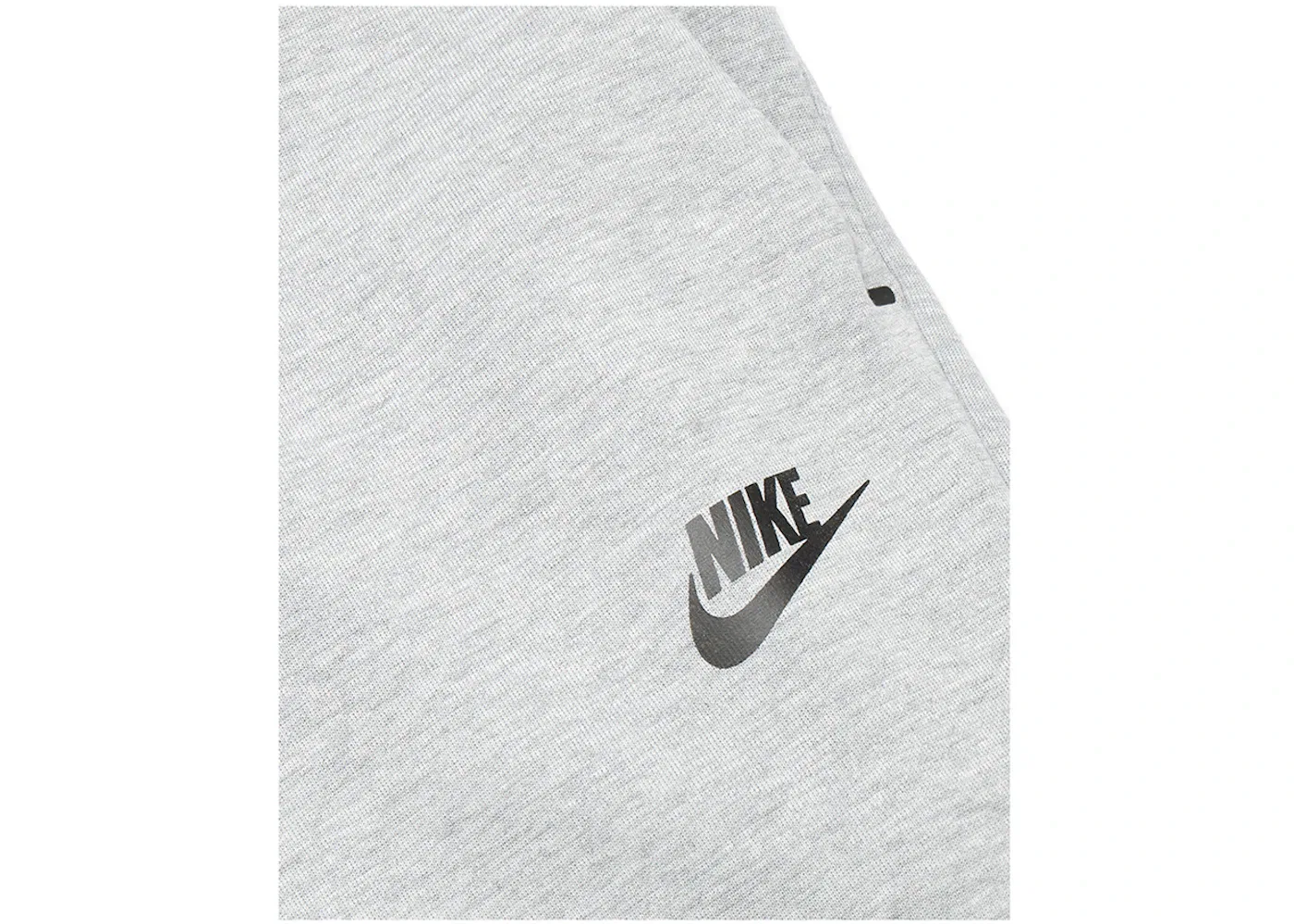 Мужские спортивные штаны из футера с технологией Tech Fleece Nike, Dark Grey Heather/Black — фото 3
