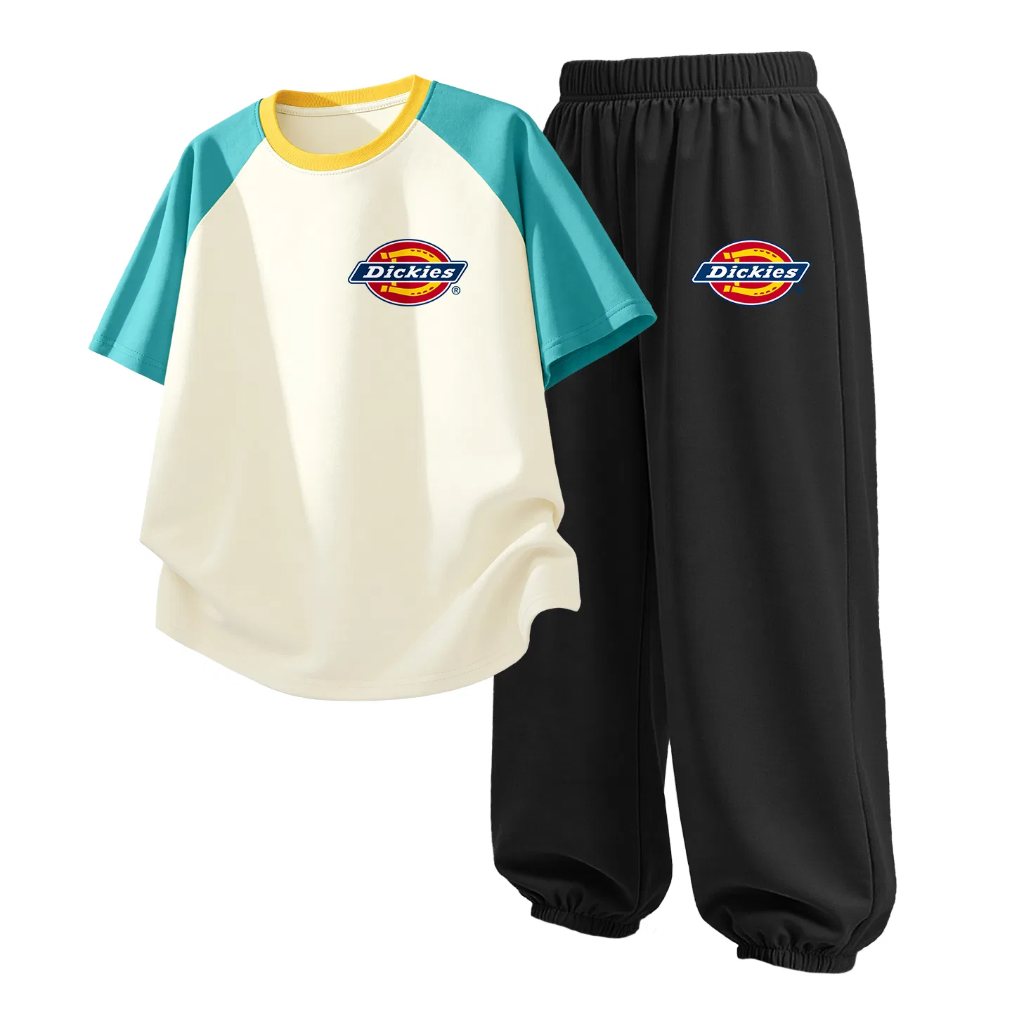 Детский спортивный комплект Dickies, Standard K Cream/Black