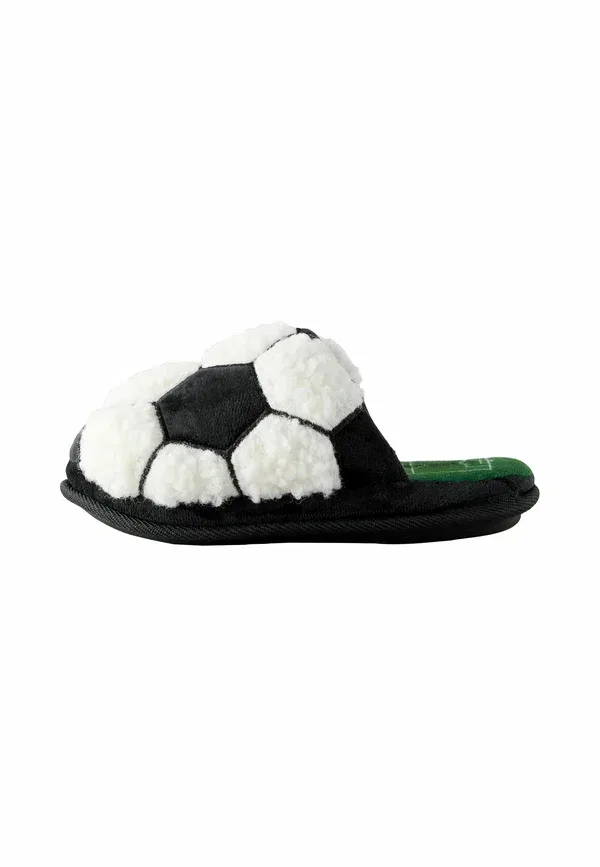 Тапочки с теплой подкладкой Novelty Slippers Next Football, черный