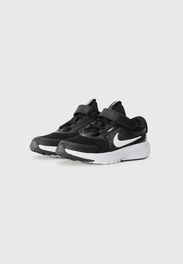 Кроссовки для бега Star runner 5 unisex, Nike Performance, Black/White, белый — фото 2