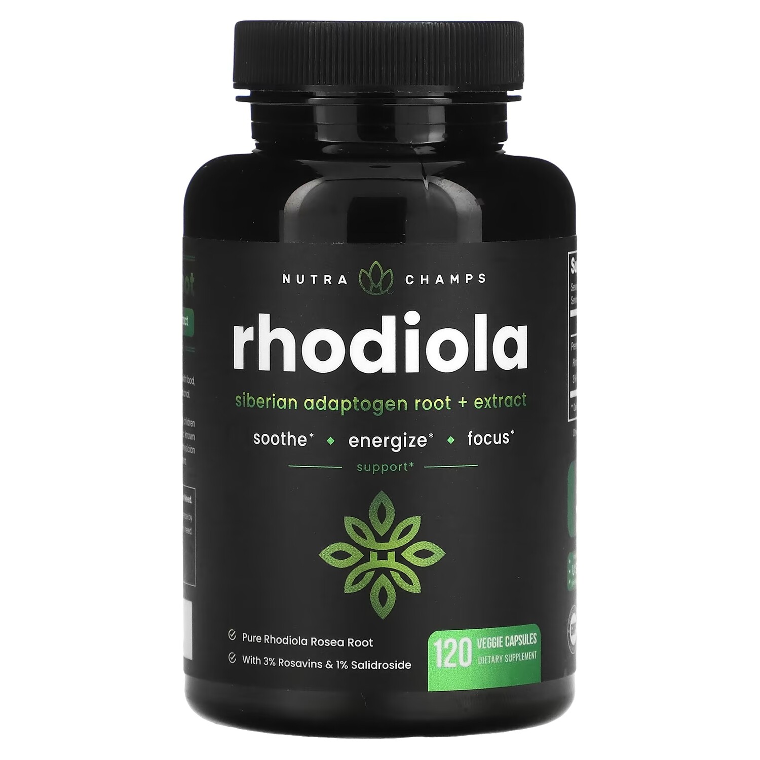 

Родиола NutraChamps, 120 капсул