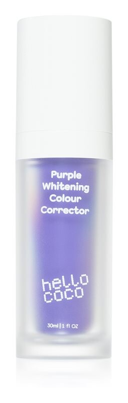 

Отбеливающая зубная паста Hello Coco Purple Whitening Colour Corrector
