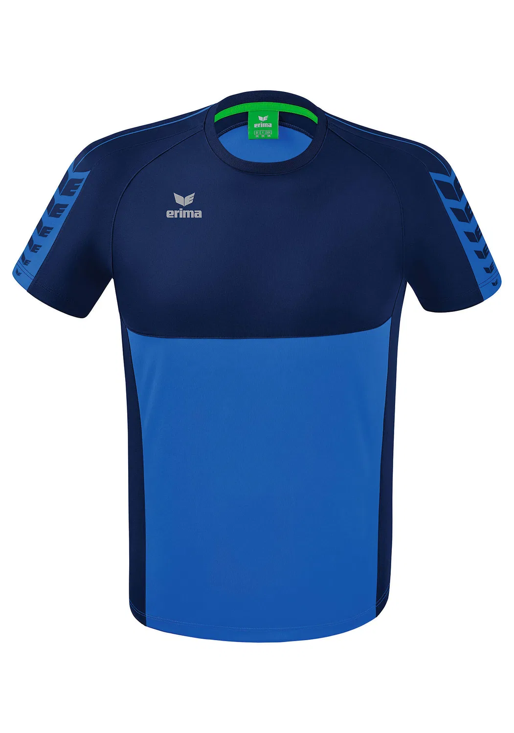 Детская футболка с принтом Six Wings Erima, Blau Navyblau