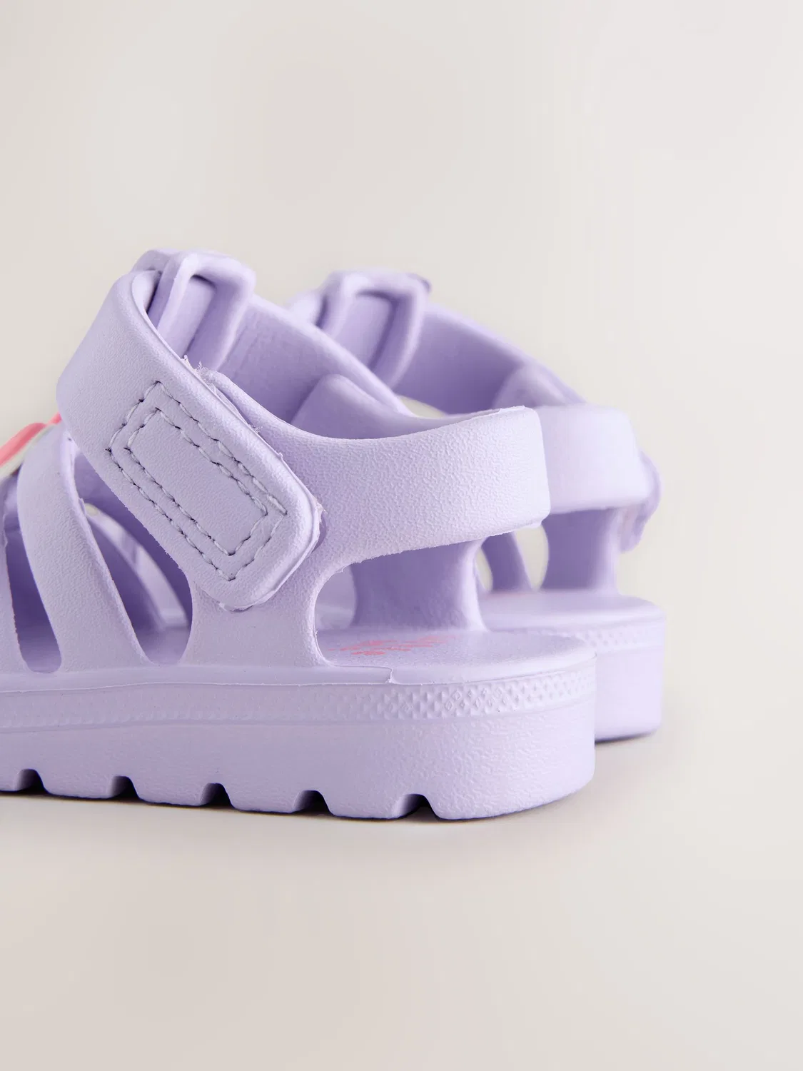Сандалии рыболовные с персонажем Lilac Purple Next, сиреневый — фото 4