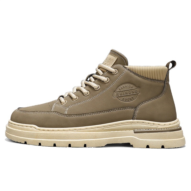 

Мужские ботинки Cahhrrn X Martin Boot Men Beige Abango