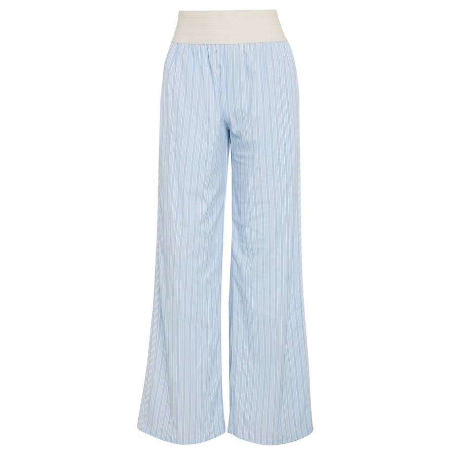 

Широкие брюки ADIDAS ORIGINALS, светло-голубой