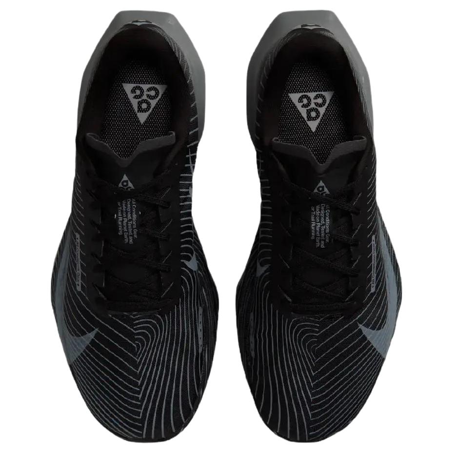 Кроссовки Nike ACG Ultrafly для трейлраннинга, унисекс, черные — фото 4
