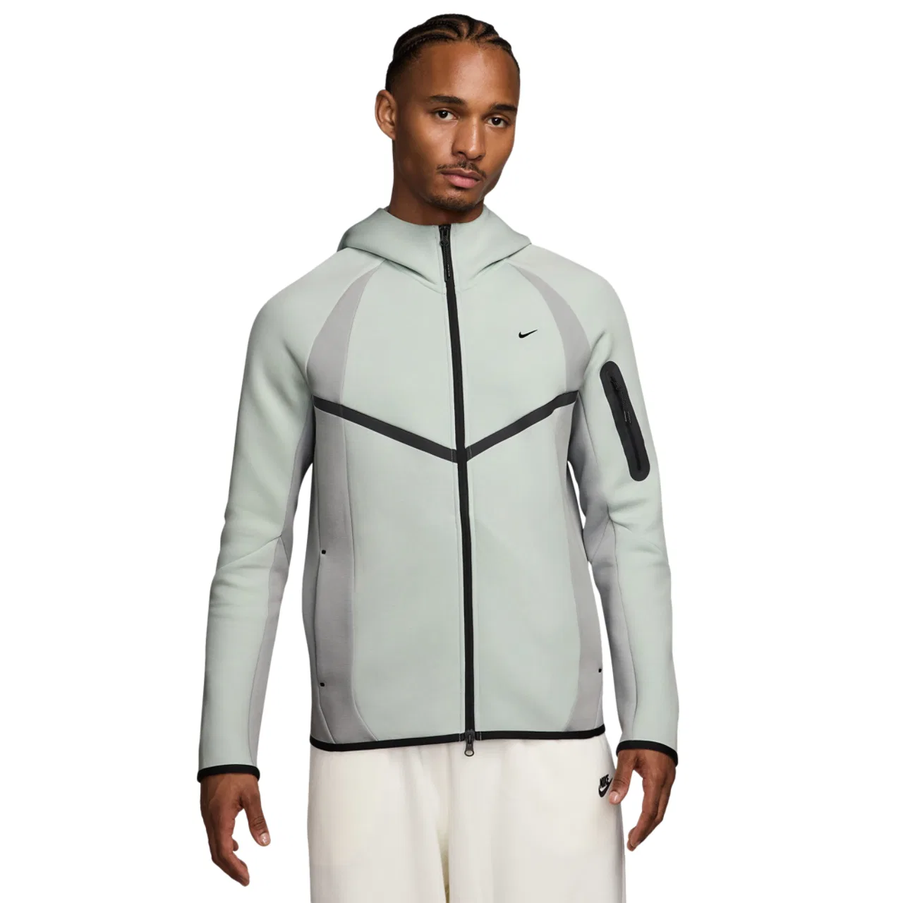 Мужская куртка Tech Fleece Pro Wear Full-Zip Nike, серый