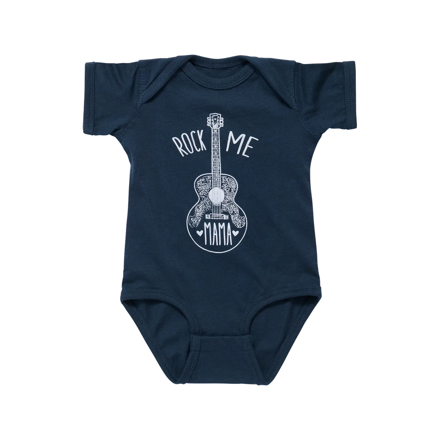 Боди-комбинезон с принтом Gibson Rock Me Mama, Gibson, Blue