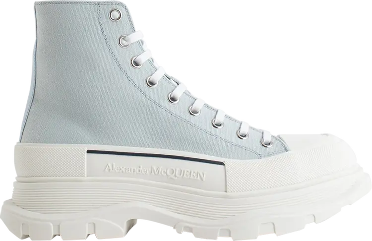

Кроссовки Alexander McQueen Tread Slick Boot Light Blue, синий