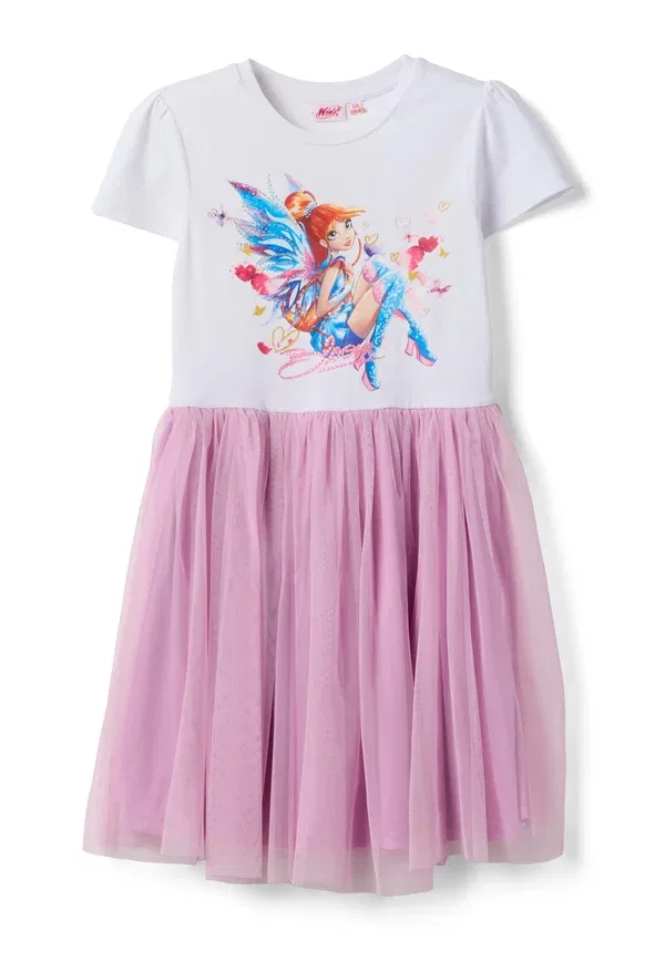 Платье с пайетками Day dress Ovs, pink, розовый