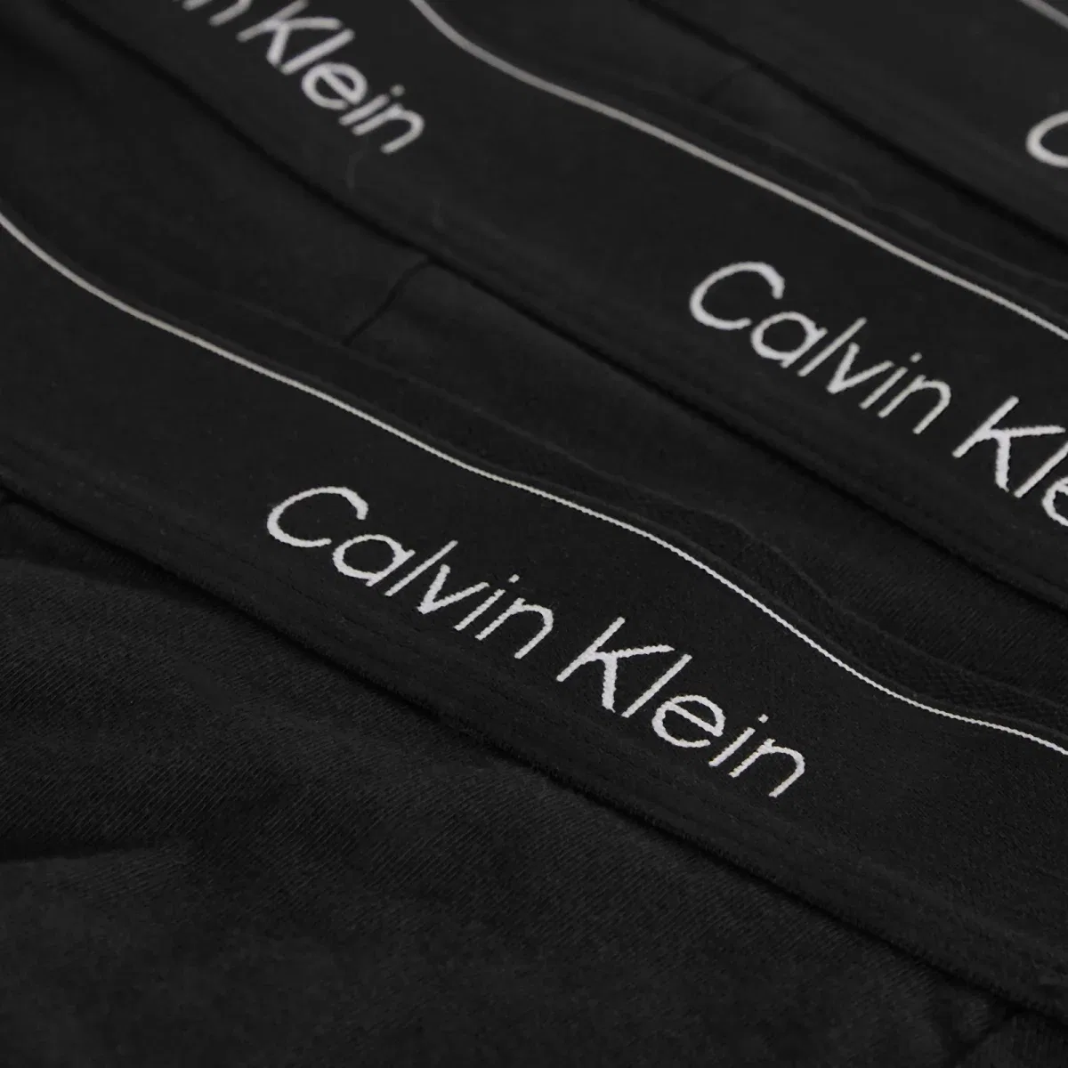 Комплект трусов с принтом Icon Relaxed Dart Calvin Klein, Black — фото 2