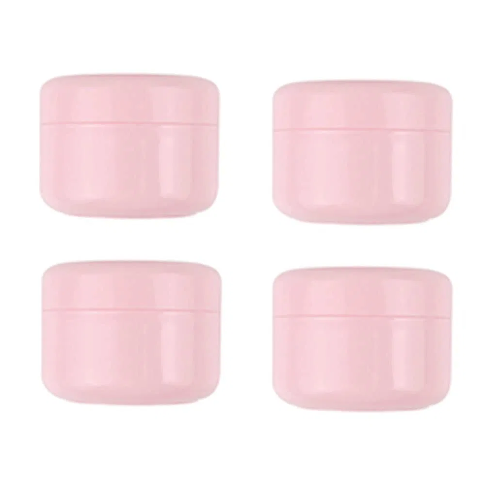 Набор пластиковых косметических баночек, ezqnirk, 10 шт, 50 г, Pink