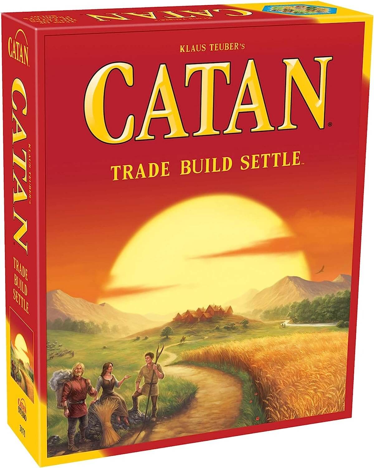 Настольная игра Catan Studio Catan: Trade Build Settle - фото