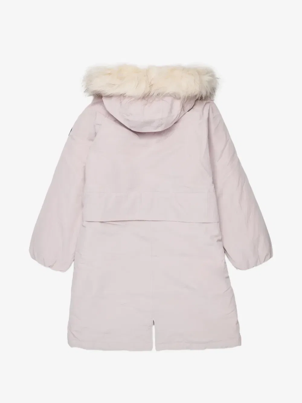 Куртка с капюшоном и отделкой из искусственного меха Diesel Kids, розовый — фото 2