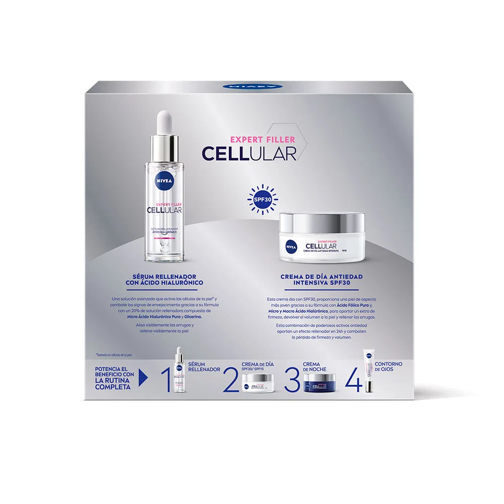 Набор косметики для лица с эффектом лифтинга Cellular Expert Filler Nivea — фото 2