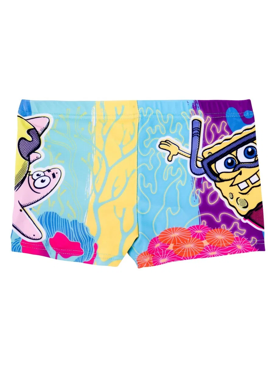 Плавки «Губка Боб Швамкопф» разных цветов SpongeBob