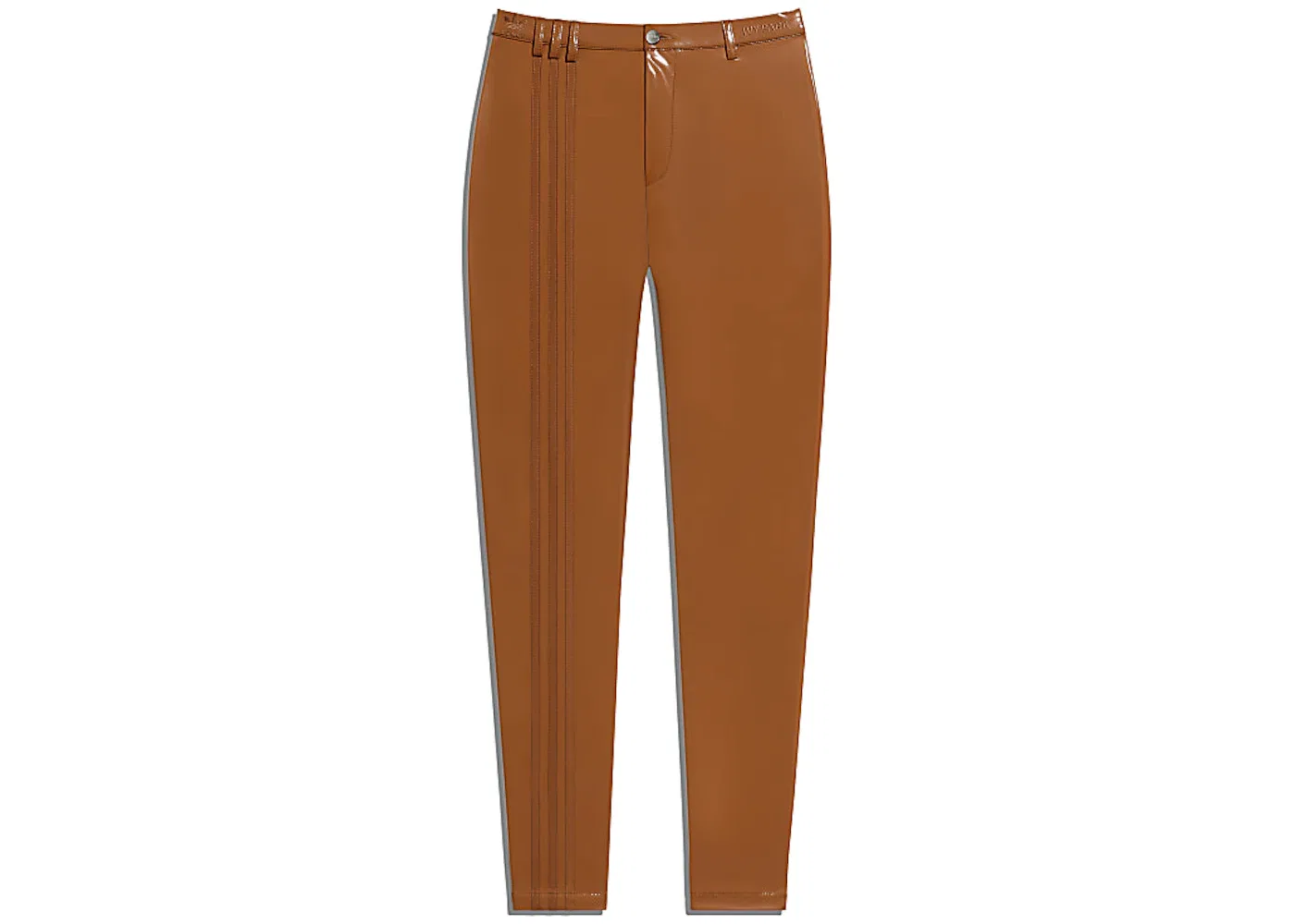 Женские брюки из латекса Ivy Park Adidas, Wild Brown