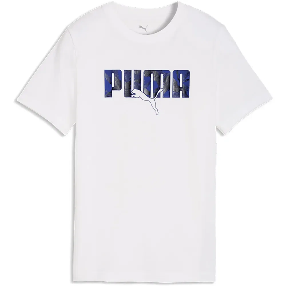 Футболка с коротким рукавом Puma Ess Logo Lab Story 2, белый