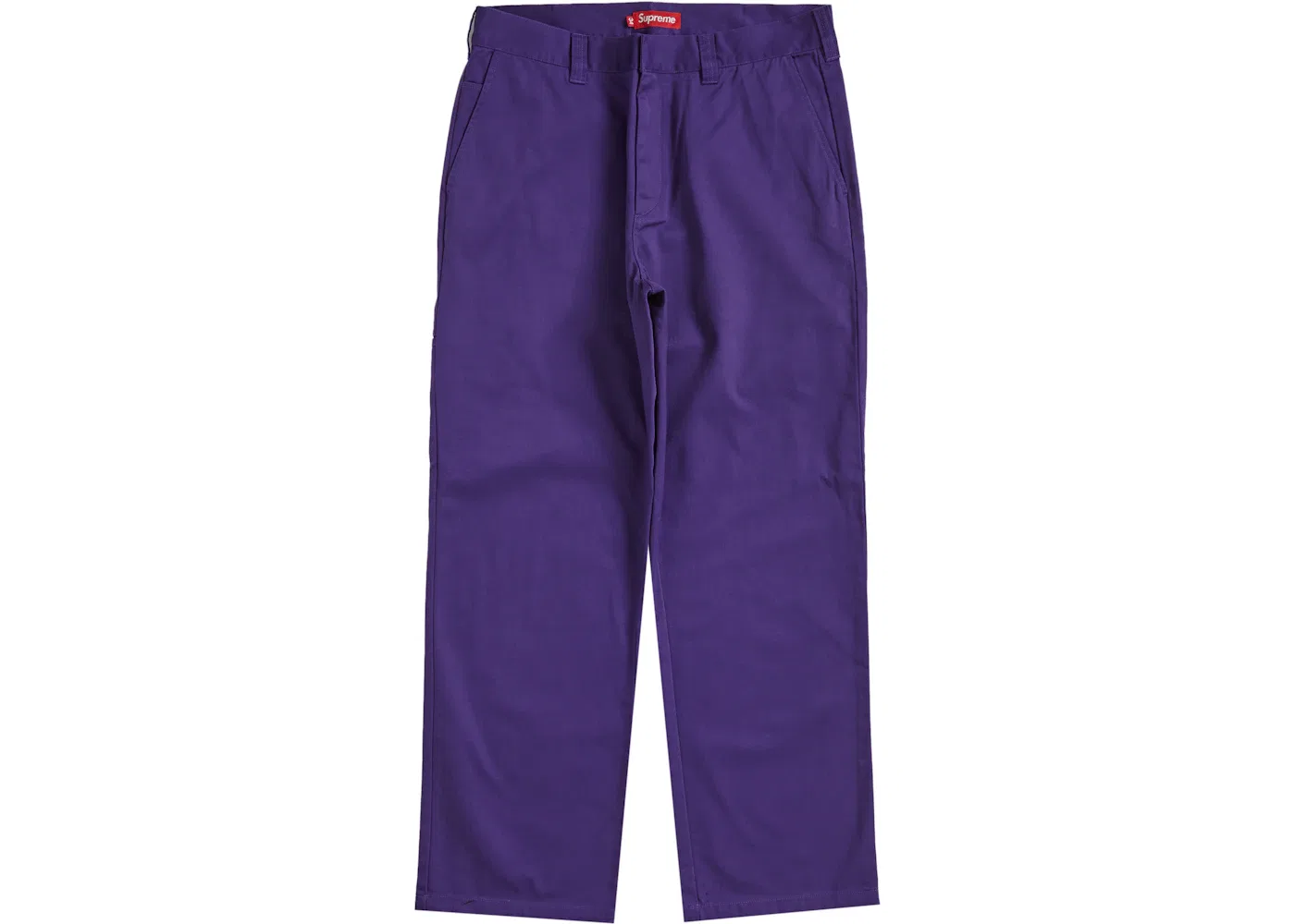 Мужские брюки Supreme Work Pant (FW23), Purple