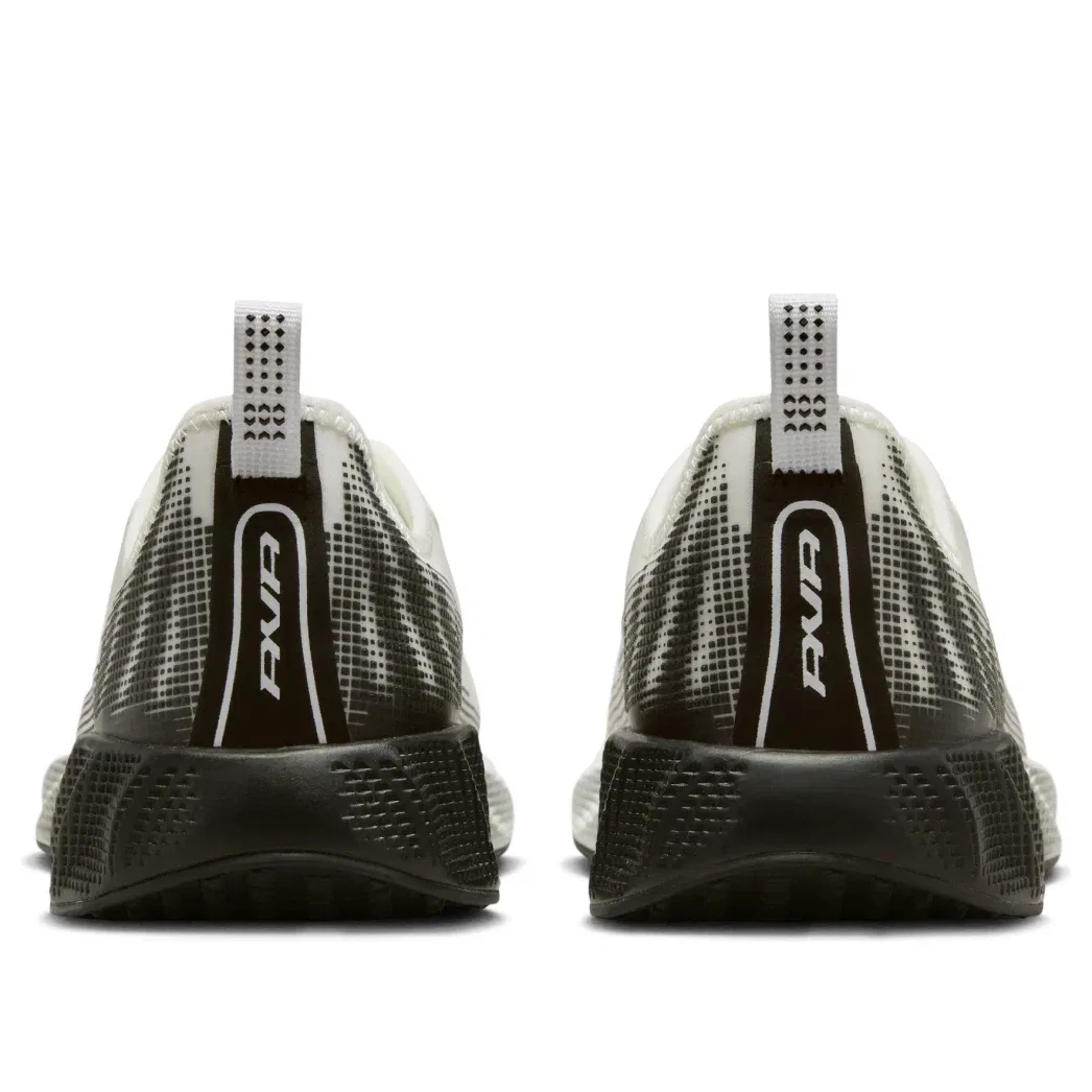 Детские кроссовки Nike с шнуровкой Ava X Summit White Dark Grey Black, белый — фото 3
