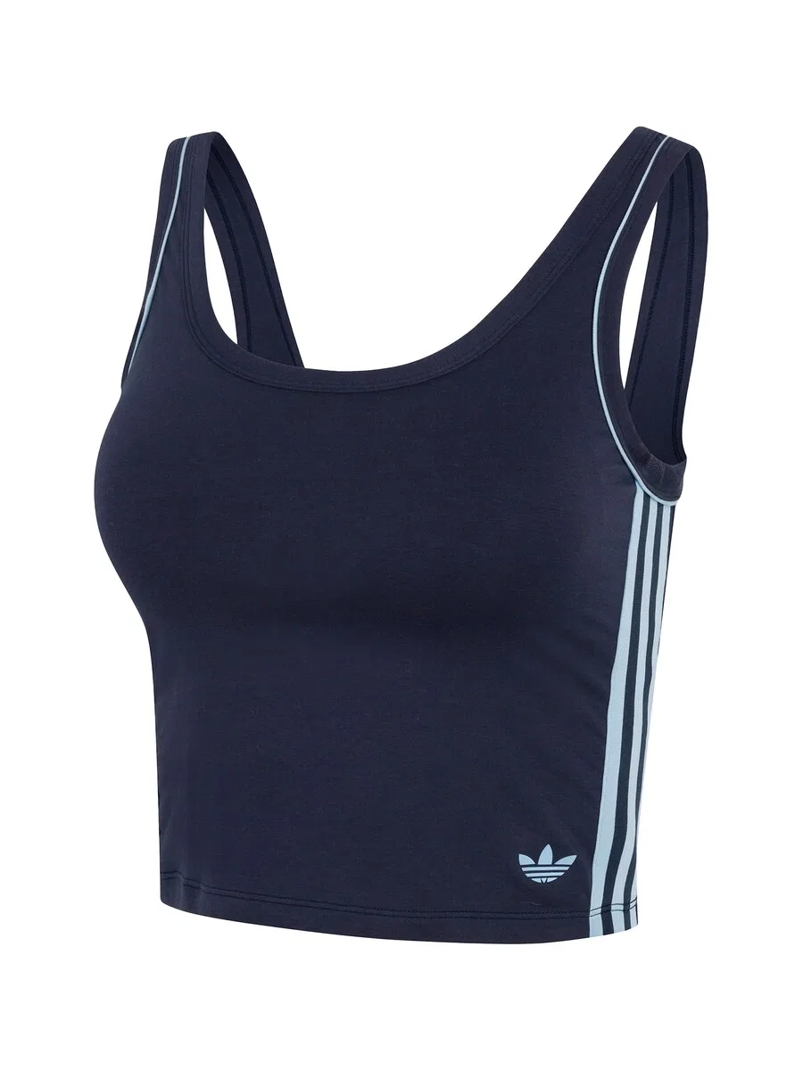 Майка ADIDAS ORIGINALS 'Comfort Flex Cotton' цвета индиго