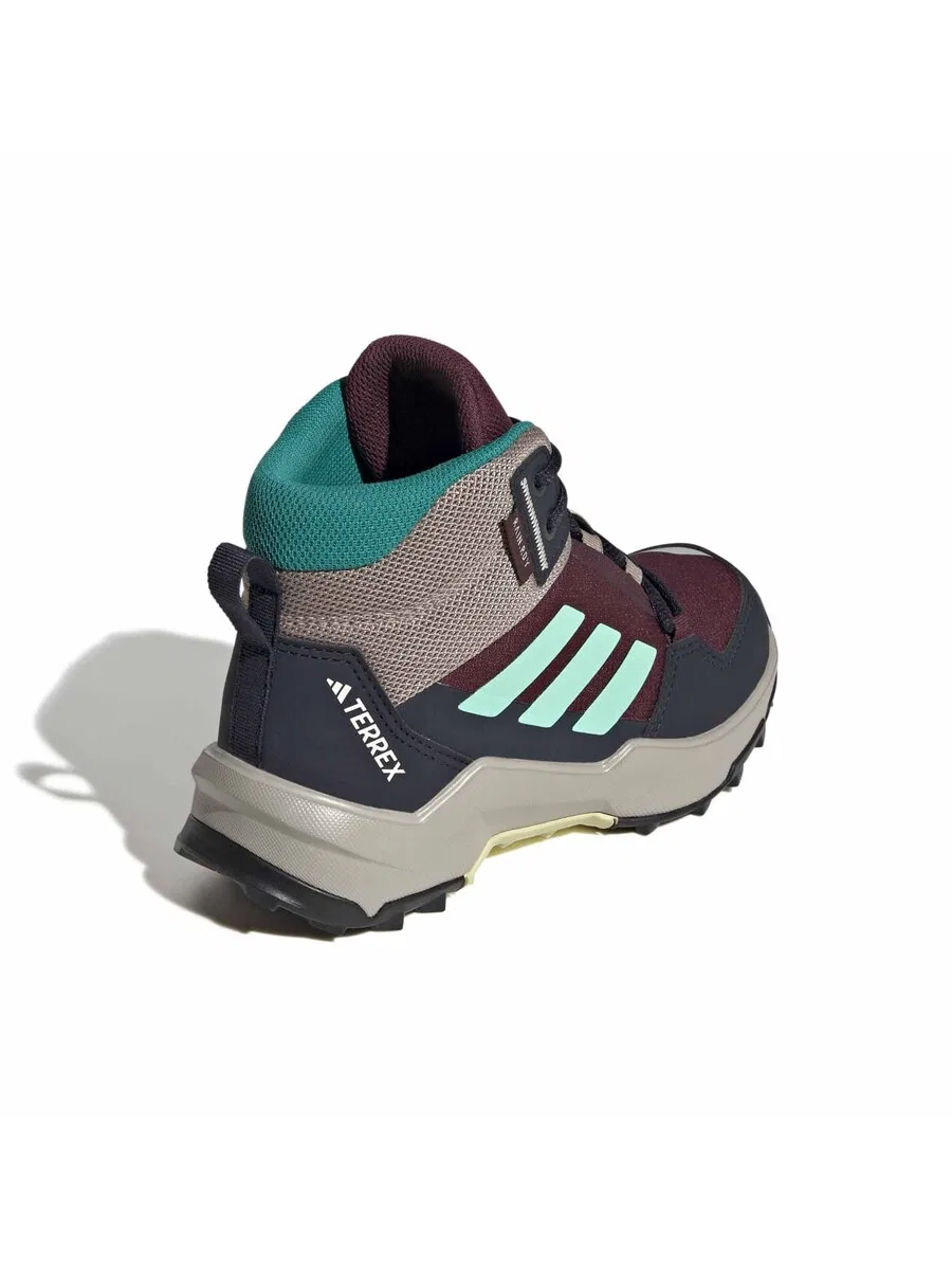 Ботинки ADIDAS TERREX 'AX4R' в бордовом цвете — фото 3