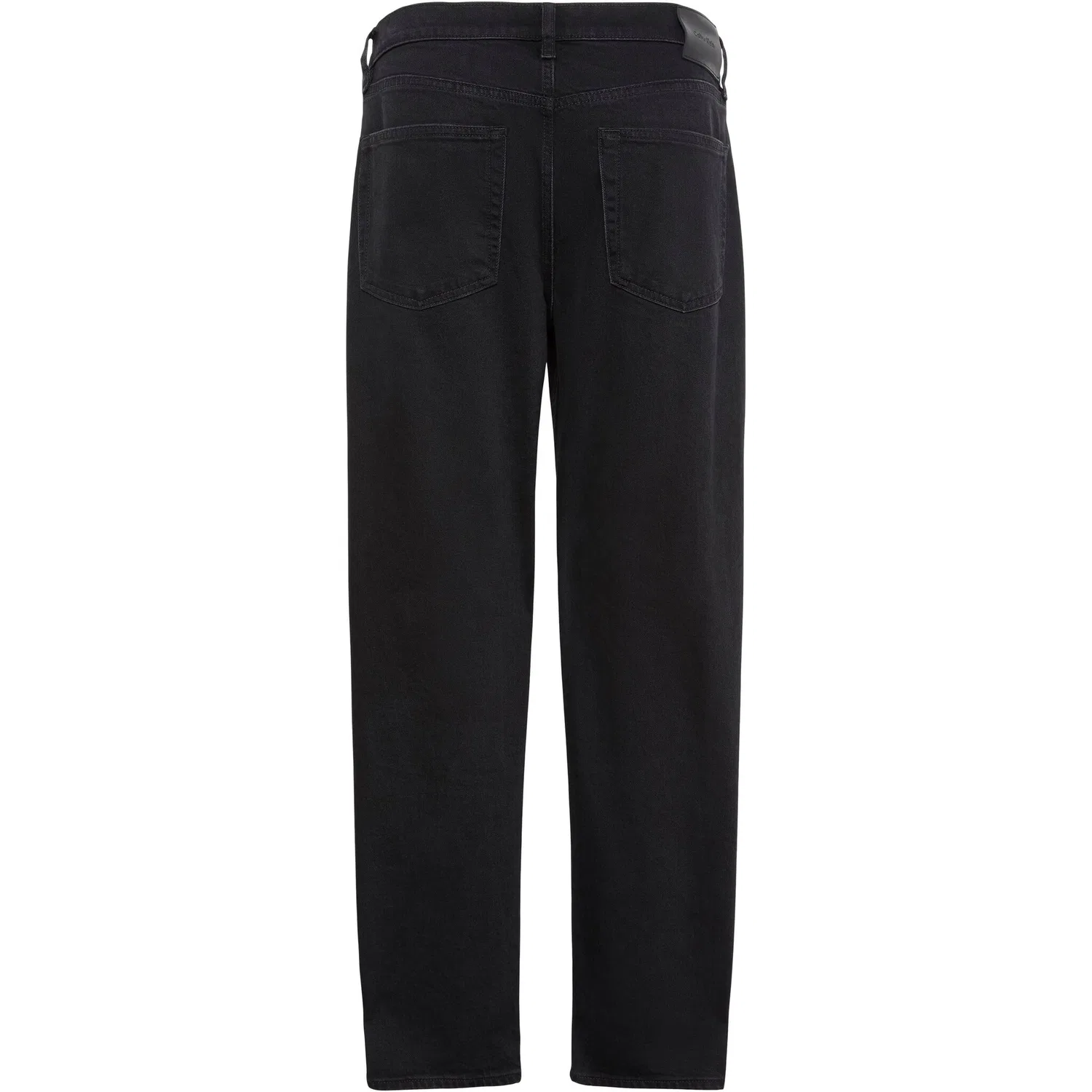 Мужские облегающие джинсы Slim fit Calvin Klein, Black — фото 4