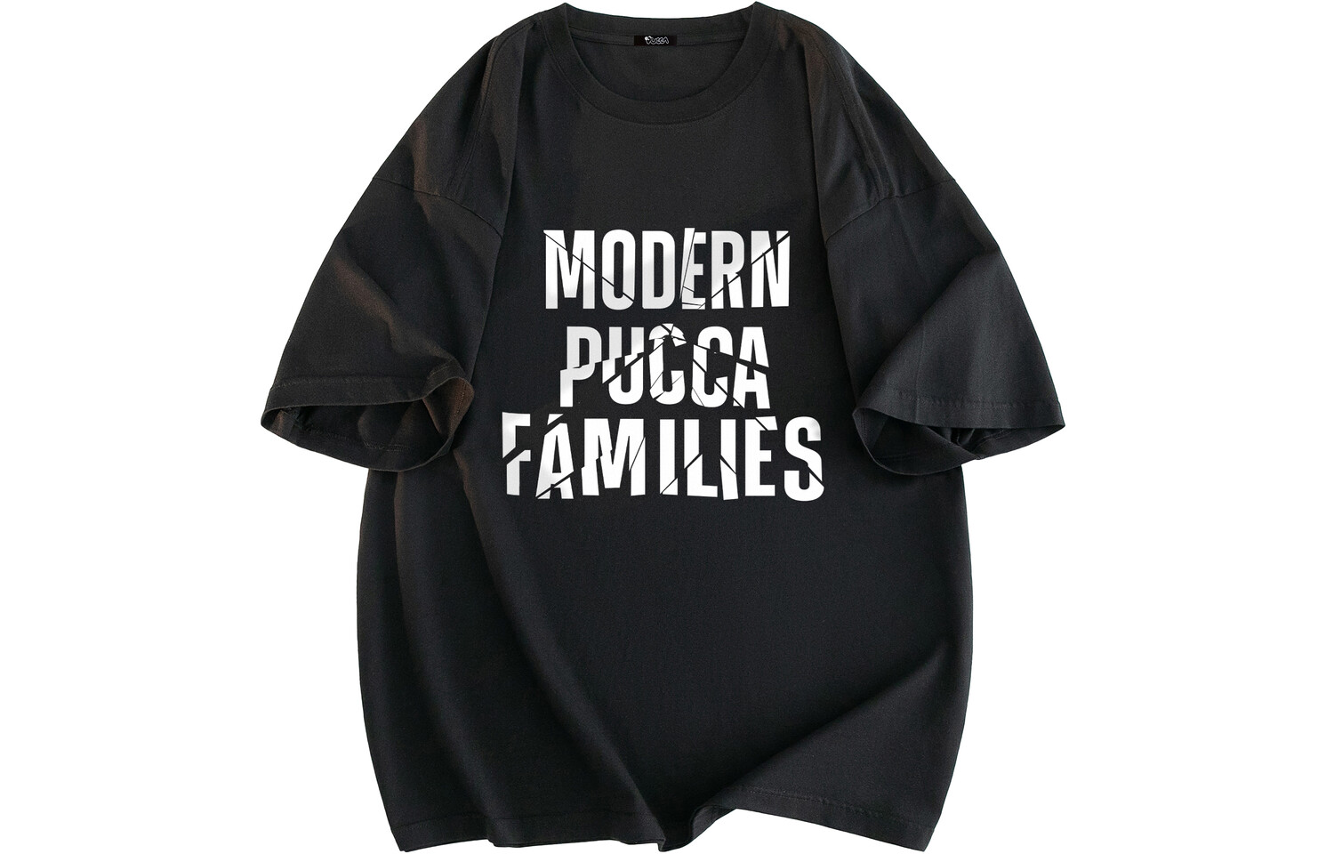 

Футболка унисекс Pucca, черный