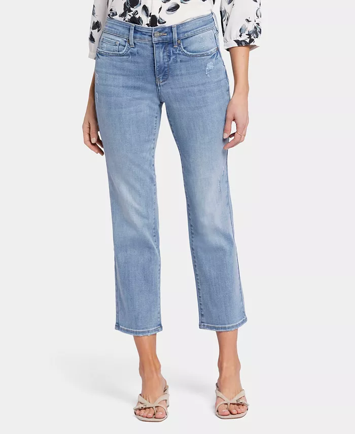 

Женские джинсы Marilyn Straight Ankle NYDJ, синий