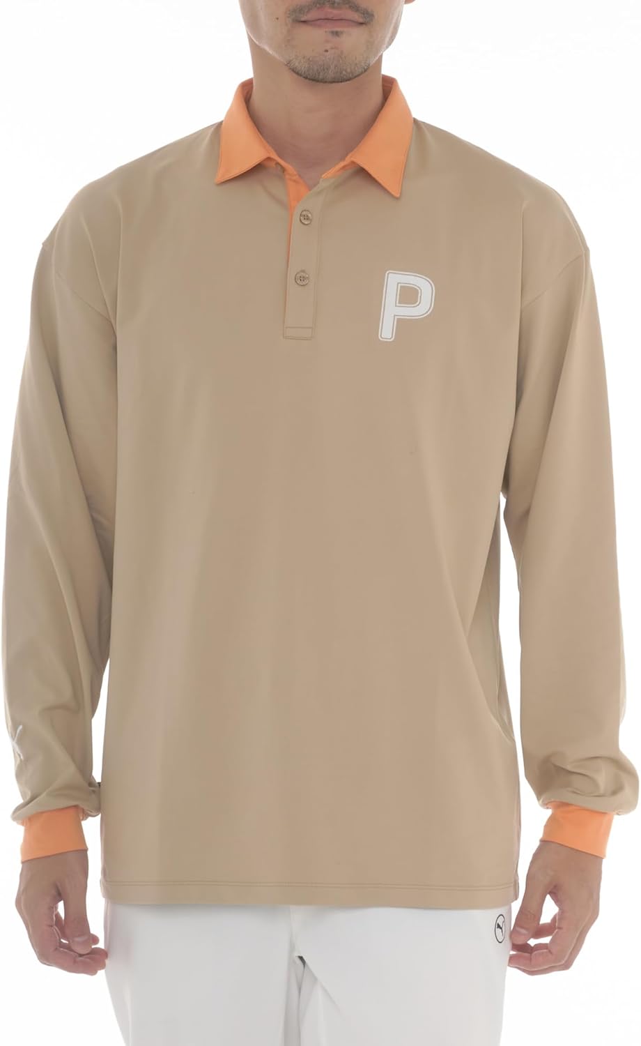 

Поло PUMA Golf PC Brushed Stretch Relax P Logo LS Polo 63042402