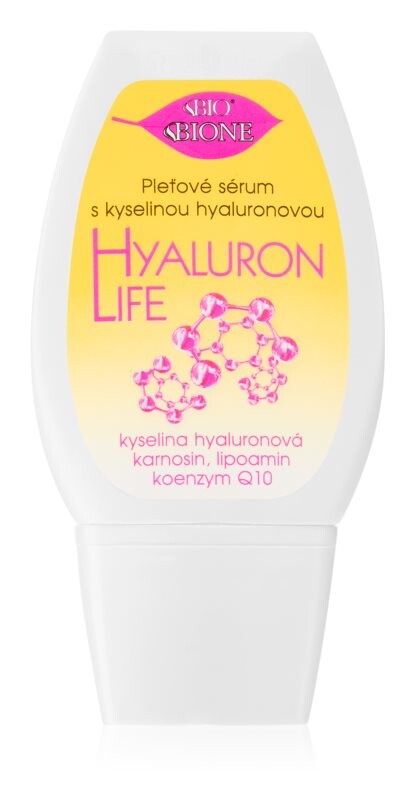 

Увлажняющая и питательная сыворотка для лица Bione Cosmetics Hyaluron Life