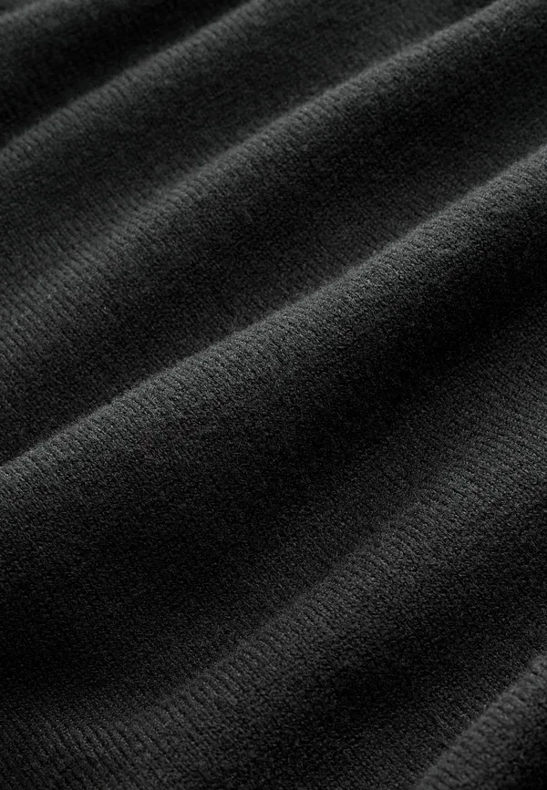 Джемпер с V-образным вырезом Tall fit jumper Next, черный — фото 3