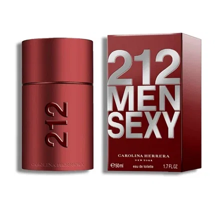 Туалетная вода Carolina Herrera 212 Sexy Men, 50 мл