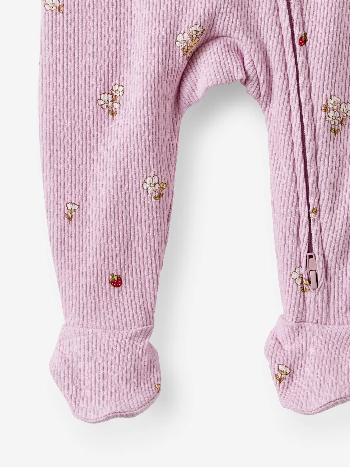 Комбинезон для сна с длинным рукавом, пойнтель Cotton On, фиолетовый — фото 3