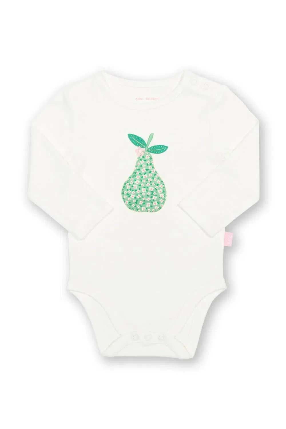 Детское боди из органического хлопка Pear-Fect Kite, Cream