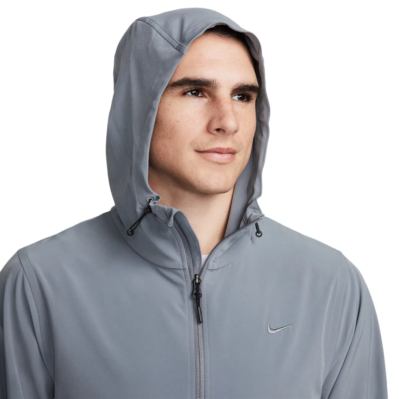 Мужская куртка Repel Unlimited Nike, цвет Smoke Grey/Black/Smoke Grey — фото 4
