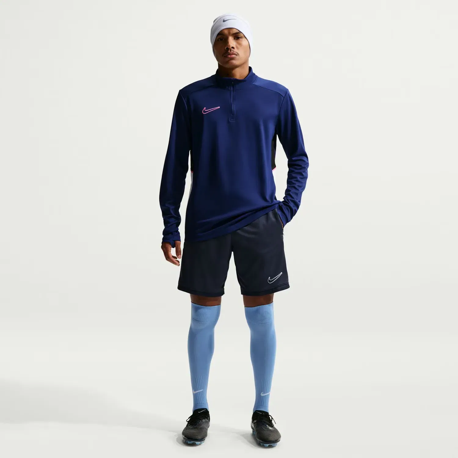 Мужские шорты Academy Nike, Azul Marino — фото 4