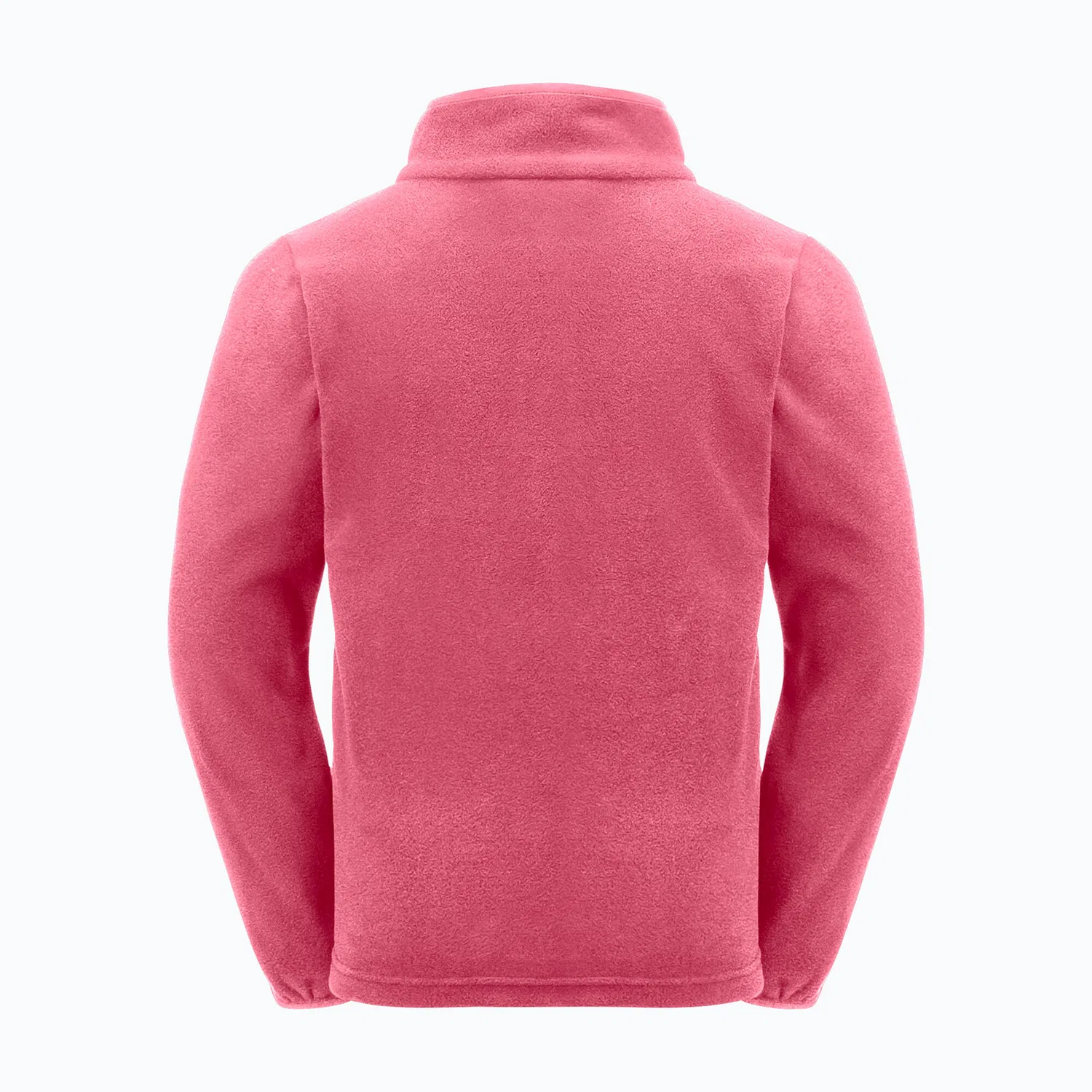 Детская флисовая куртка Taunus Jack Wolfskin, Роза — фото 4