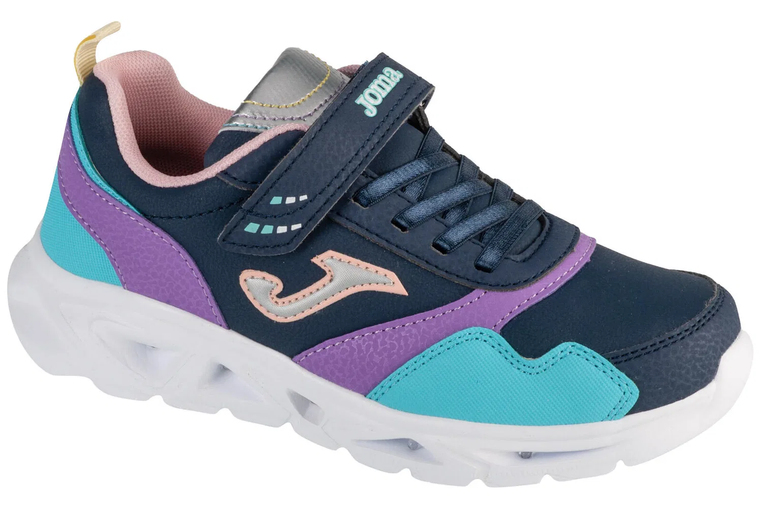 Детские кроссовки для девочек с технологией Durability Star Jr Joma, Navyblau