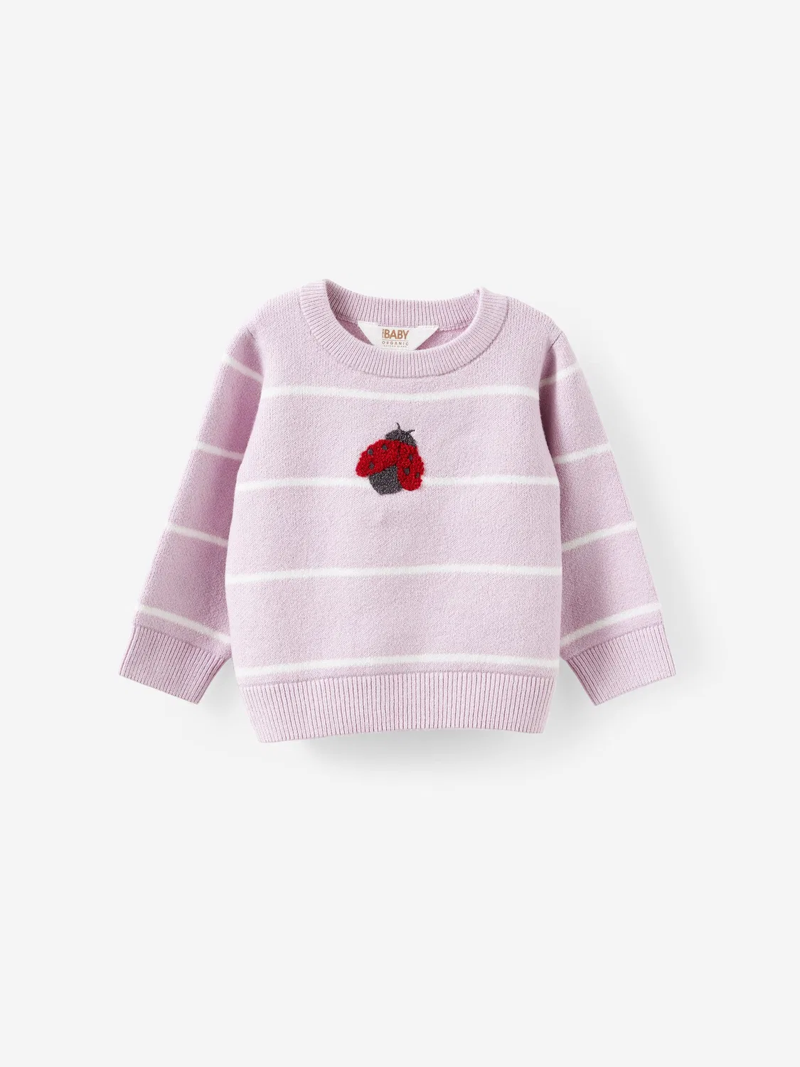 Свитер с узором Cotton On Purple